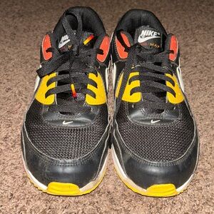 Nike Air Max 90 Roswell Raygun Red Black Yellow Sneaker  Mens 11.5